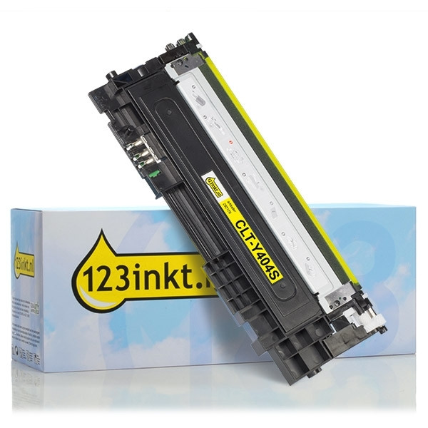 Marca 123tinta - HP SU444A (CLT-Y404S/ELS) toner amarillo SU444AC 092863 - 1