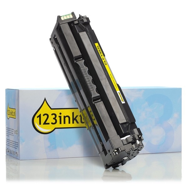 Marca 123tinta - HP SU491A (CLT-Y503L) toner amarillo SU491AC 092891 - 1