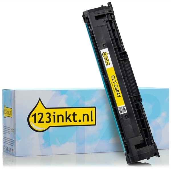 Marca 123tinta - HP SU502A (CLT-Y504S) toner amarillo SU502AC 092707 - 1