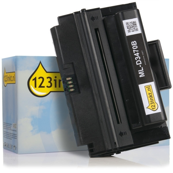 Marca 123tinta - HP SU672A (ML-D3470B) toner negro XL SU672AC 092515 - 1