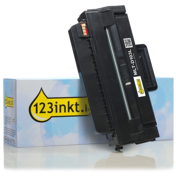 Marca 123tinta - HP SU716A (MLT-D103L) toner negro XL SU716AC 092681 - 1