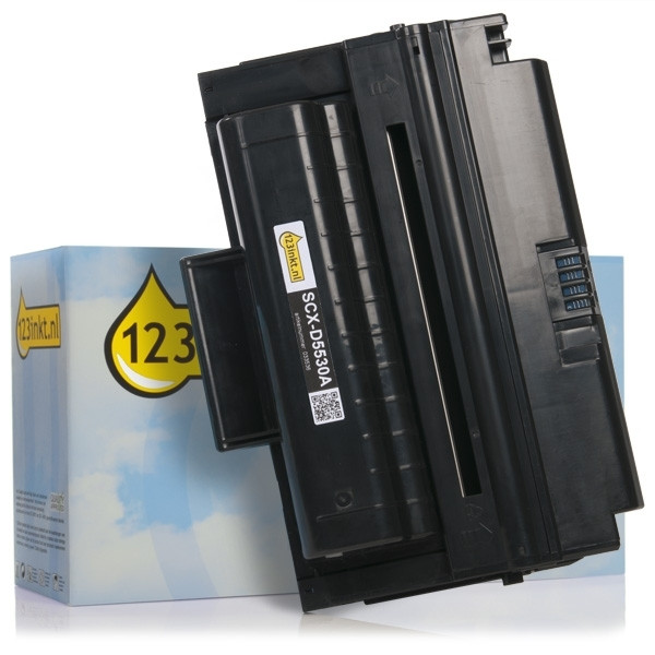 Marca 123tinta - HP SV196A (SCX-D5530A) toner negro SV196AC 092953 - 1