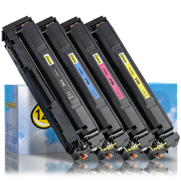 Marca 123tinta - HP toners | Pack negro + 3 colores 093707 - 1