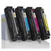 Marca 123tinta - Pack HP 207X negro + 3 colores