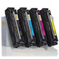 Marca 123tinta - Pack HP 216A: HP W2410A, W2411A, W2413A, W2412A negro + 3 colores  093700