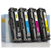 Marca 123tinta - Pack HP 415A: HP W2030A, W2031A, W2032A, W2033A negro + 3 colores