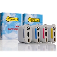 Marca 123tinta - Pack ahorro: HP 88XL negro + 3 colores C9391AEC C9392AEC C9393AEC C9396AEC 030795