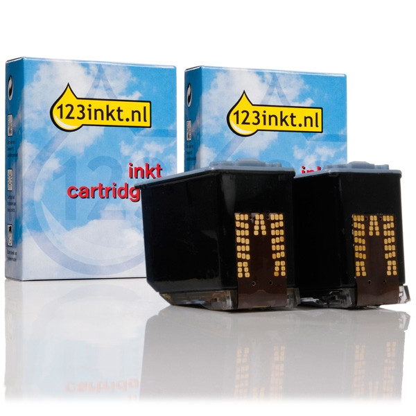 Marca 123tinta - Pack ahorro Samsung: 2 x M40 INKM40C 035008 - 1