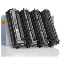 Marca 123tinta - Pack ahorro Samsung: CLT-K505L, C505L, M505L, Y505L toner negro + 3 colores  130142