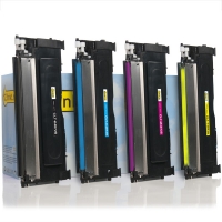 Marca 123tinta - Pack ahorro Samsung CLT-P4072C (SU382A) toner negro + 3 colores CLT-P4072C/ELSC 033779
