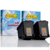Marca 123tinta - Pack ahorro de HP: 2 HP 339 cartucho de tinta negro XL