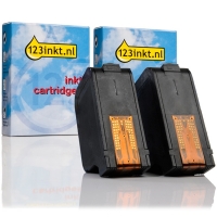 Marca 123tinta - Pack ahorro de HP: 2 x HP 41 cartucho de tinta color 51641AEC 030093