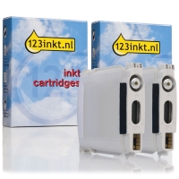 Marca 123tinta - Pack ahorro de HP: 2 x HP 940 cartucho de tinta negro C4902AEC 160114
