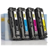 Marca 123tinta - Pack ahorro de HP 201X: HP CF400X, 401X, 402X, 403X negro + 3 colores