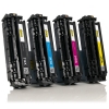 Marca 123tinta - Pack ahorro de HP 312A: HP CF380X, CF381A, CF382A, CF383A negro + 3 colores