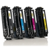 Marca 123tinta - Pack ahorro de HP 312A: HP CF380X, CF381A, CF382A, CF383A negro + 3 colores