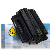 Marca 123tinta - Pack x2 toner negro de alta capacidad HP 80X (CF280XD) CF280XDC 132196