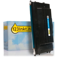 Marca 123tinta - Samsung CLP-510D5C toner cian XL