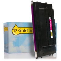 Marca 123tinta - Samsung CLP-510D5M toner magenta XL CLP-510D5M/ELSC 033401