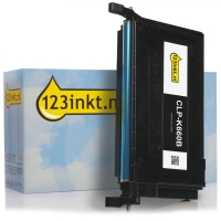 Marca 123tinta - Samsung CLP-K660B toner negro XL CLP-K660B/ELSC 033595