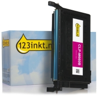 Marca 123tinta - Samsung CLP-M660B toner magenta XL CLP-M660B/ELSC 033603