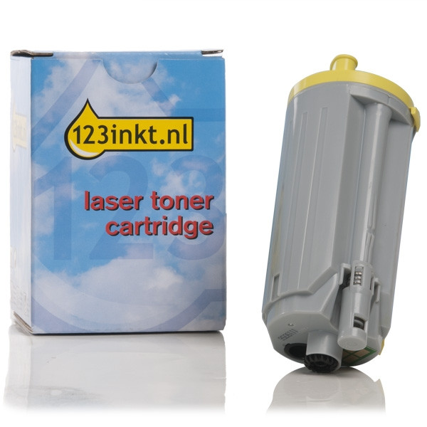 Marca 123tinta - Samsung CLP-Y350A toner amarillo CLP-Y350A/ELSC 033587 - 1