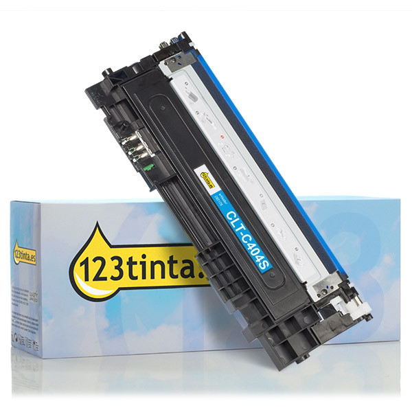 Marca 123tinta - Samsung CLT-C404S (ST966A) toner cian CLT-C404S/ELSC 092175 - 1