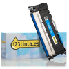 Marca 123tinta - Samsung CLT-C406S (ST984A) toner cian