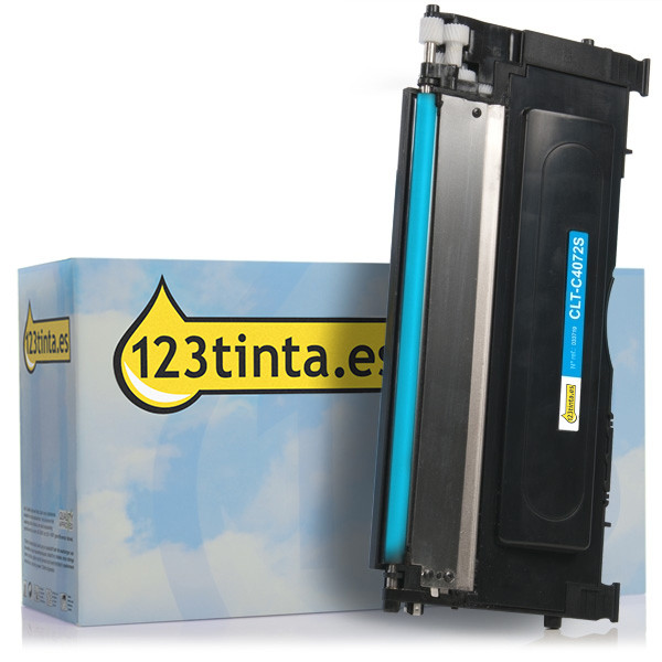 Marca 123tinta - Samsung CLT-C4072S (ST994A) toner cian CLT-C4072S/ELSC 033719 - 1