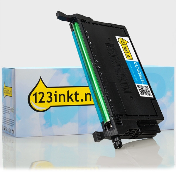 Marca 123tinta - Samsung CLT-C5082L toner cian XL CLT-C5082L/ELSC 033685 - 1
