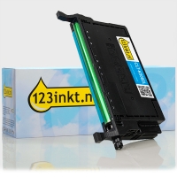 Marca 123tinta - Samsung CLT-C5082L toner cian XL CLT-C5082L/ELSC 033685