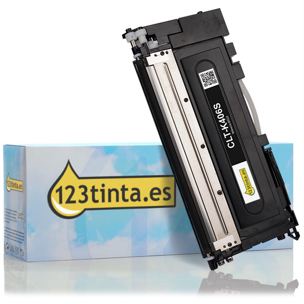 Marca 123tinta - Samsung CLT-K406S (SU118A) toner negro CLT-K406S/ELSC 033793 - 1