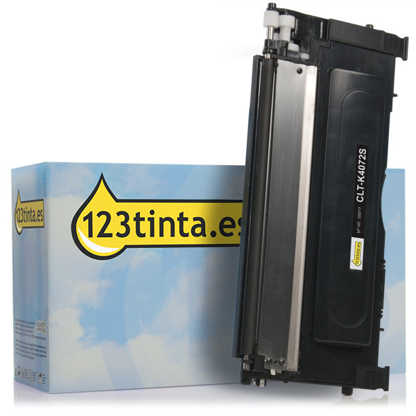 Marca 123tinta - Samsung CLT-K4072S (SU128A) toner negro CLT-K4072S/ELSC 033717 - 1