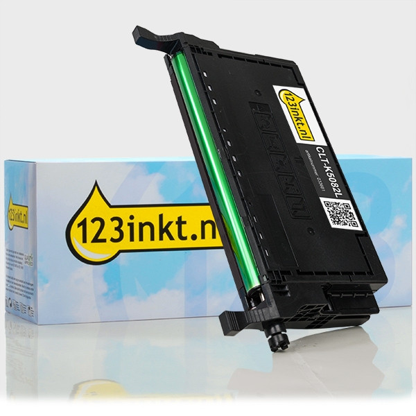 Marca 123tinta - Samsung CLT-K5082L toner negro XL CLT-K5082L/ELSC 033681 - 1