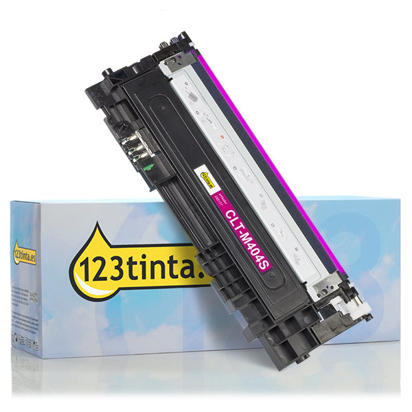 Marca 123tinta - Samsung CLT-M404S (SU234A) toner magenta CLT-M404S/ELSC 092177 - 1