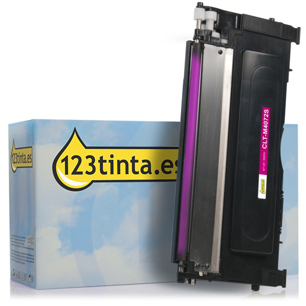 Marca 123tinta - Samsung CLT-M4072S (SU262A) toner magenta CLT-M4072S/ELSC 033721 - 1