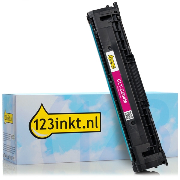 Marca 123tinta - Samsung CLT-M504S (SU292A) toner magenta CLT-M504S/ELSC 033809 - 1