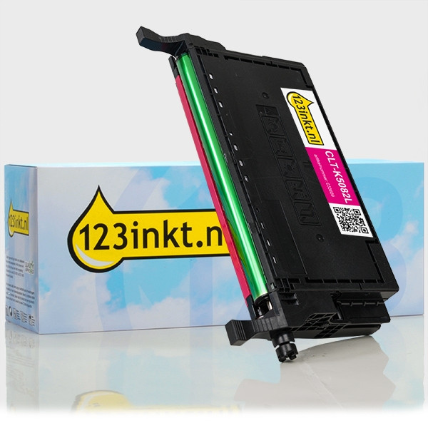 Marca 123tinta - Samsung CLT-M5082L toner magenta XL CLT-M5082L/ELSC 033689 - 1