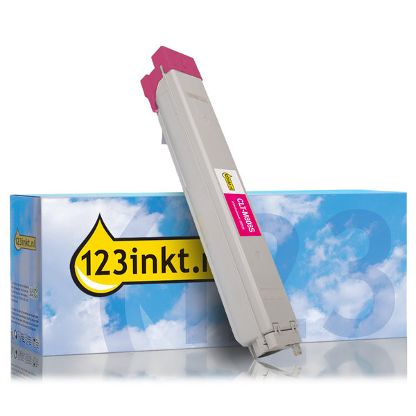 Marca 123tinta - Samsung CLT-M808S (SS642A) toner magenta CLT-M808S/ELSC 092139 - 1