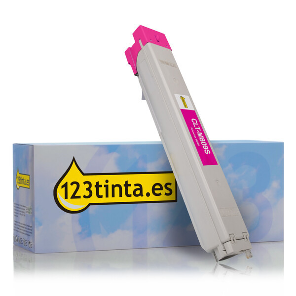 Marca 123tinta - Samsung CLT-M809S (SS649A) toner magenta CLT-M809S/ELSC 092005 - 1