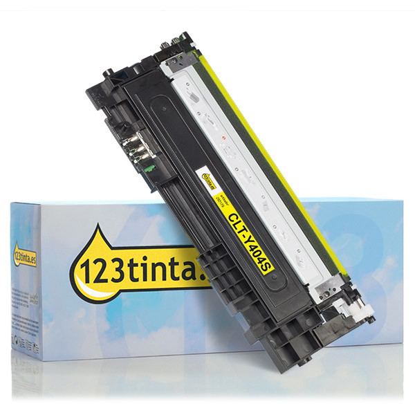 Marca 123tinta - Samsung CLT-Y404S (SU444A) toner amarillo CLT-Y404S/ELSC 092179 - 1