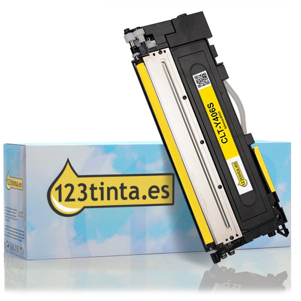 Marca 123tinta - Samsung CLT-Y406S (SU462A) toner amarillo CLT-Y406S/ELSC 033799 - 1