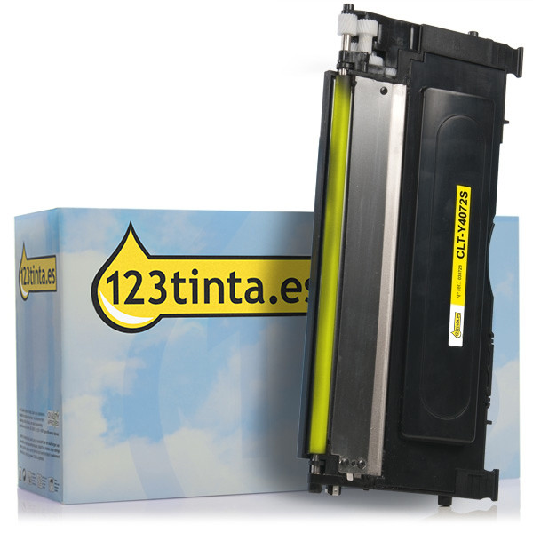 Marca 123tinta - Samsung CLT-Y4072S (SU472A) toner amarillo CLT-Y4072S/ELSC 033723 - 1