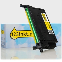Marca 123tinta - Samsung CLT-Y5082L toner amarillo XL CLT-Y5082L/ELSC 033693