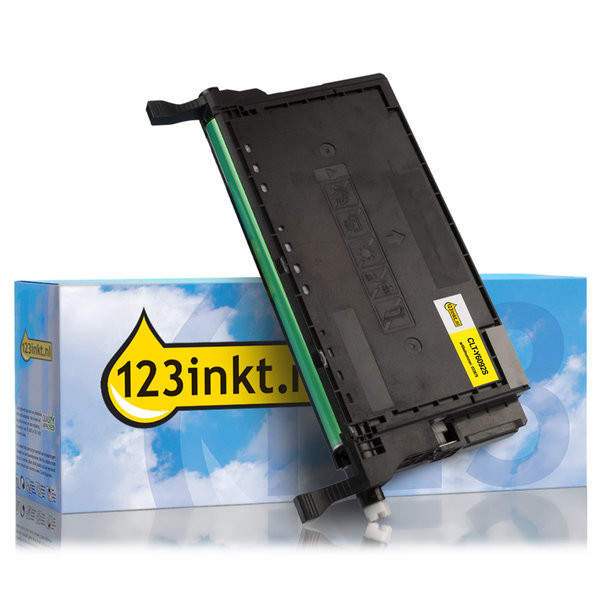 Marca 123tinta - Samsung CLT-Y6092S (SU559A) toner amarillo CLT-Y6092S/ELSC 033675 - 1