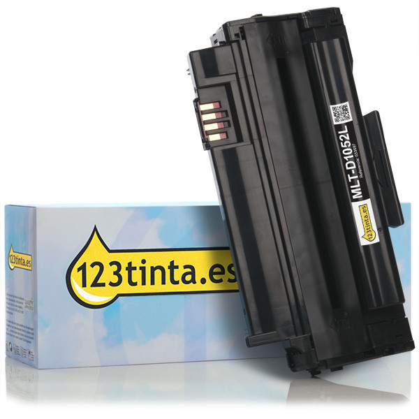 Marca 123tinta - Samsung MLT-D1052L (SU758A) toner negro XL MLT-D1052L/ELSC 033697 - 1