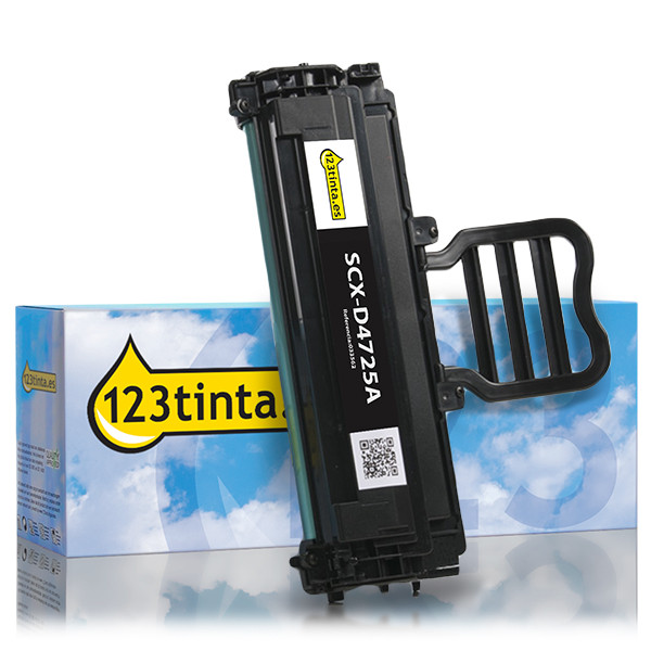 Marca 123tinta - Samsung SCX-D4725A (SV189A) toner negro 033562 - 1