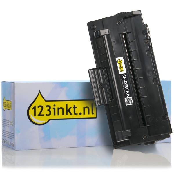 Marca 123tinta - Samsung SF-D560RA (SV227A) toner negro SF-D560RA/ELSC 033661 - 1