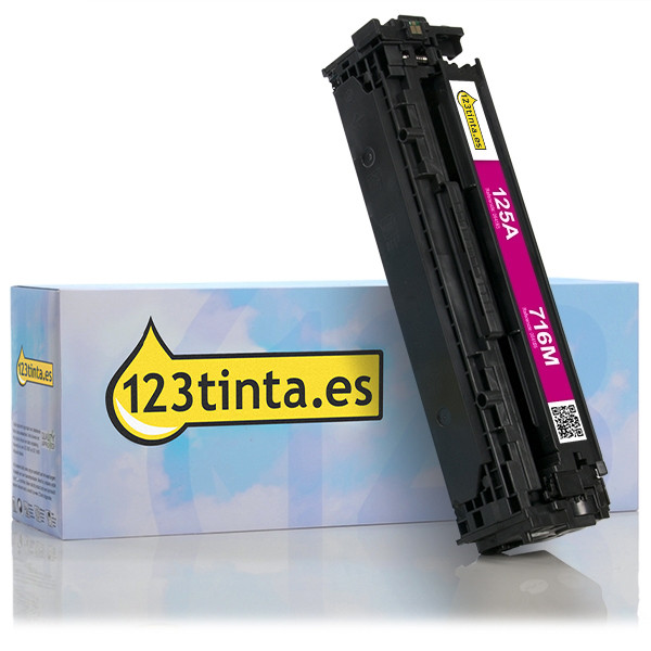 Marca 123tinta - Toner HP 125A (CB543A) magenta CB543AC 039811 - 1