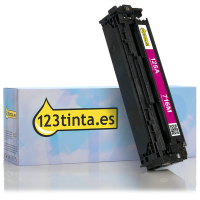 Marca 123tinta - Toner HP 125A (CB543A) magenta CB543AC 039811